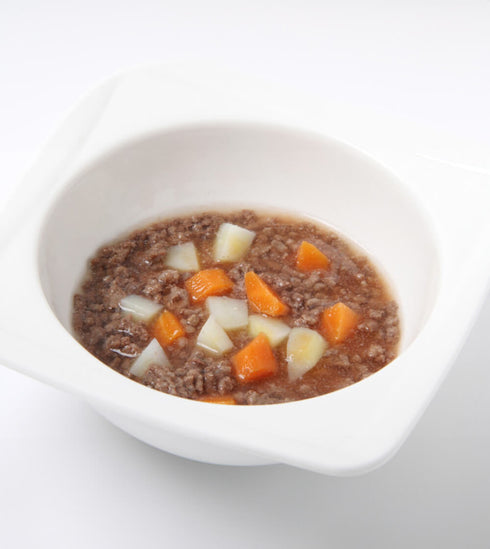 北の極「スープスタイル」野菜とシカ肉のトマトシチュー(鹿肉使用)